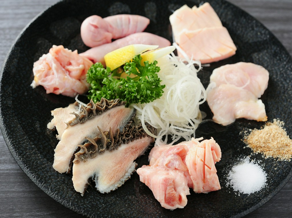 ホルモンは鮮度に自信あり。その日最高の素材を盛り合わせで