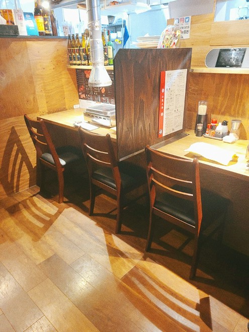 1人でも入りやすい