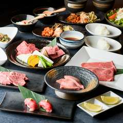 バリエーション豊富な料理が揃った『コース』