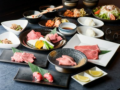 バリエーション豊富な料理が揃った『コース』