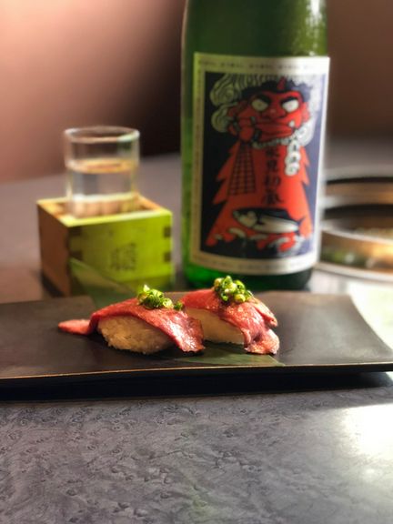 お肉と合う氷見の地酒をご用意