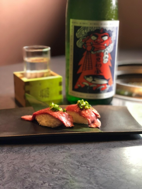 お肉と合う氷見の地酒をご用意