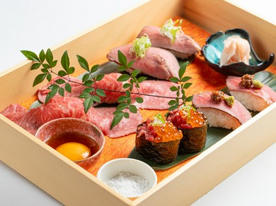 肉寿司箱～肉寿司８貫～