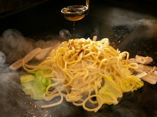 蒸気と共に一気に香りが広がっていく