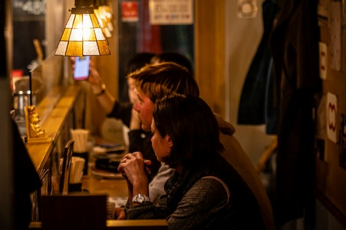 調理が楽しめるカウンター