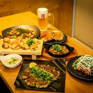 テーブル席は店の奥につくられており個室のようにも見えるのため、隠れ家的な利用が可能となっています。家族や友人同士など、気心の知れた仲間との食事にはおすすめの席です。