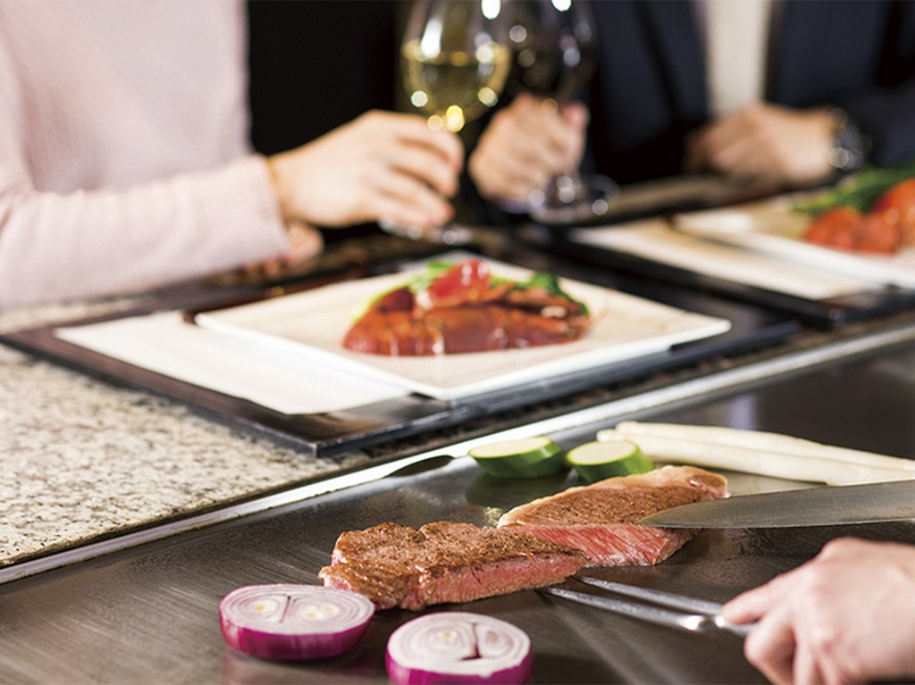 日常の喧騒を忘れてゆったりと過ごせる、都会のオアシス