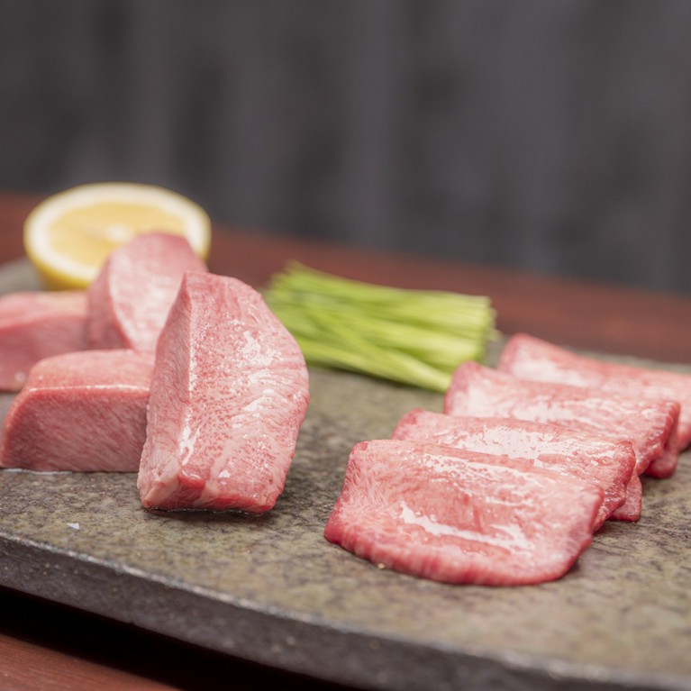 和牛タンの盛り合わせ