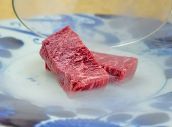 厳選黒毛和牛燻製ハラミ　～粒マスタード～