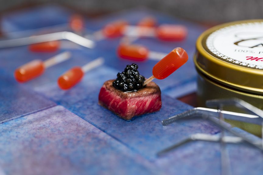 シャトーブリアン×キャビア