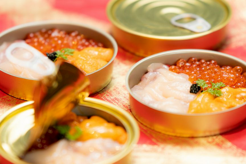 口福の極み【缶詰のユッケ】