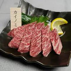 とろけるような食感がクセになる、A5ランクの「仙台牛」に舌鼓
