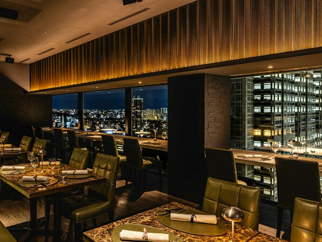 ホテルレストラン