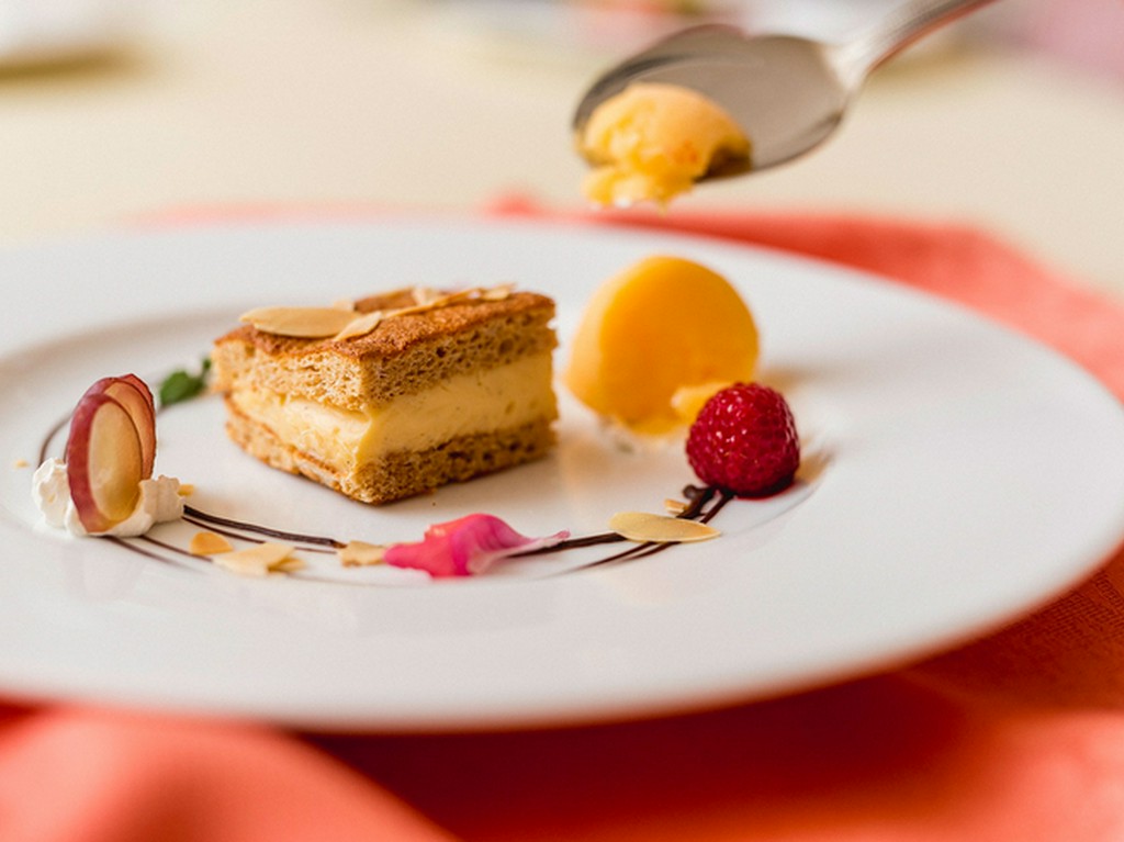 記念日コースは心をこめて