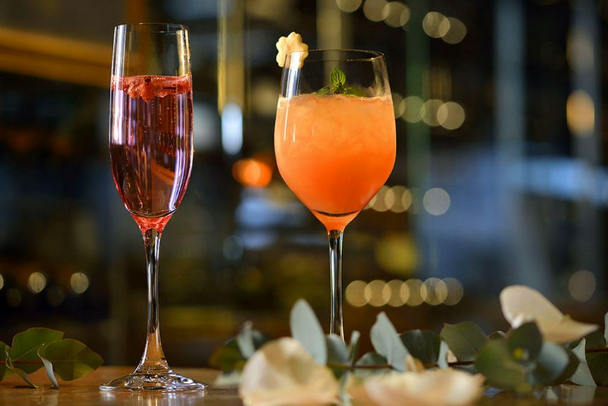 完全個室で華やぐ女子会には、飲み放題付きのグループプランを