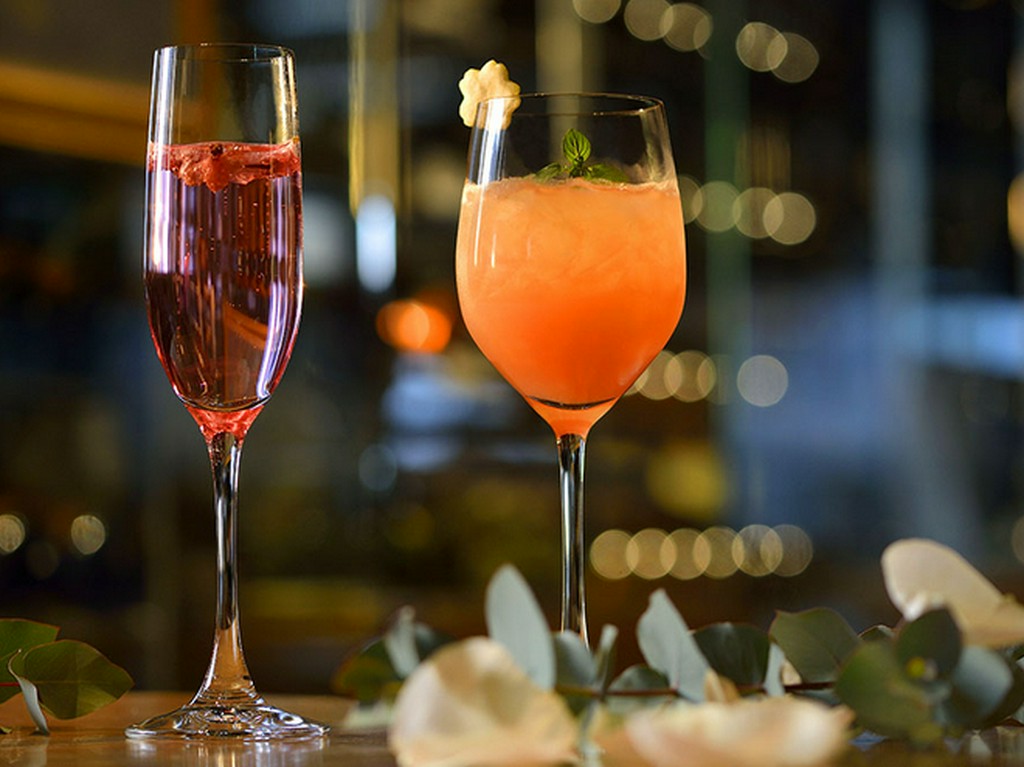 完全個室で華やぐ女子会には、飲み放題付きのグループプランを