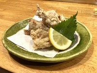 航空自衛隊串本駐屯地コラボ企画。自衛隊の賄いのから揚げを当店でお楽しみください。南高梅の酸味と和風だしの香り。