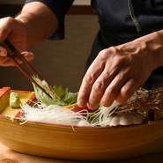 串本の漁場で獲れる旬の魚の数々