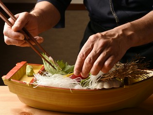 串本の漁場で獲れる旬の魚の数々