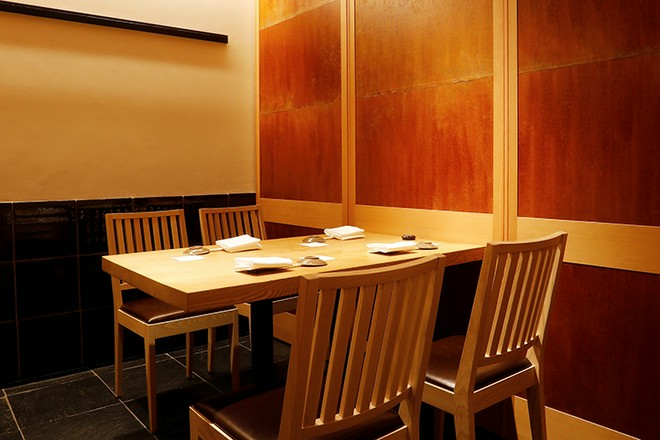 くつろげる雰囲気