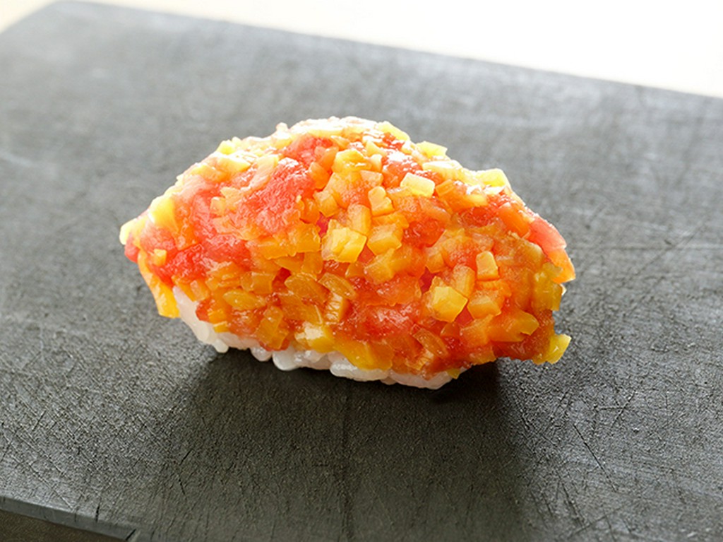 とろたくの握り『おはぎ』