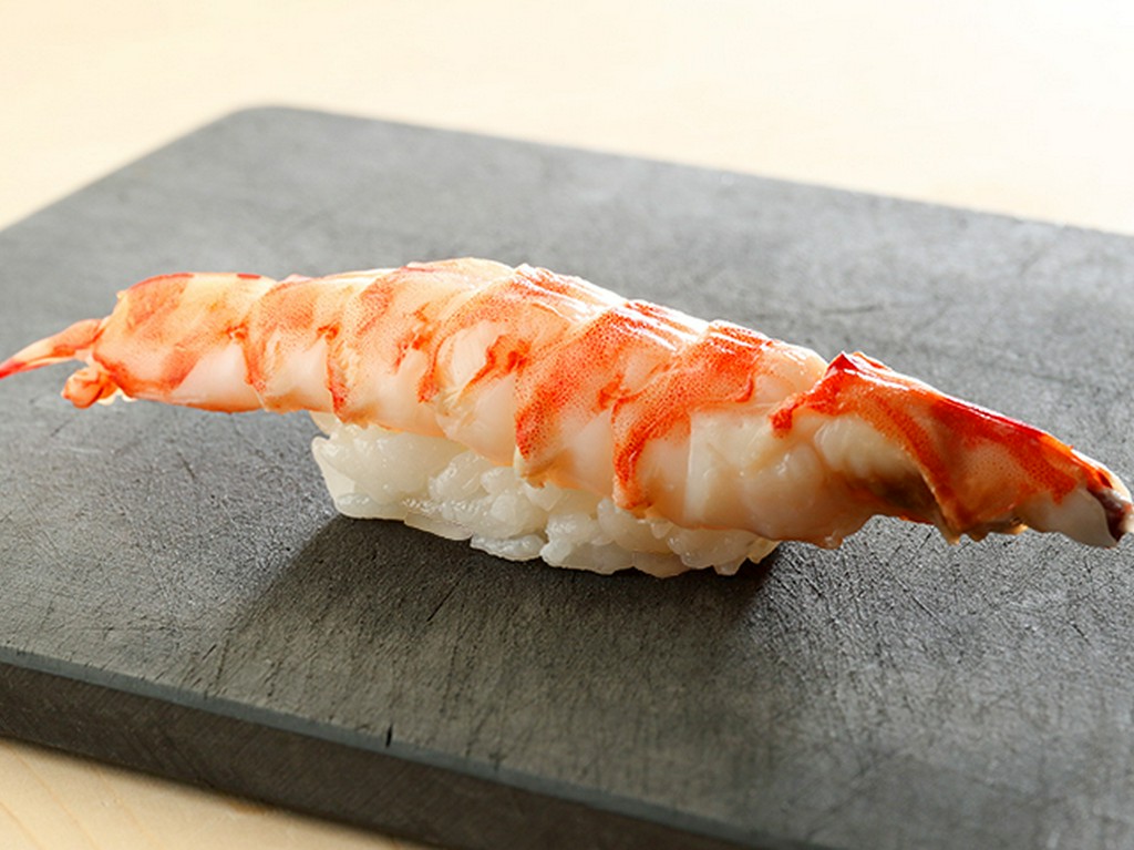 活きを感じさせる『車海老』