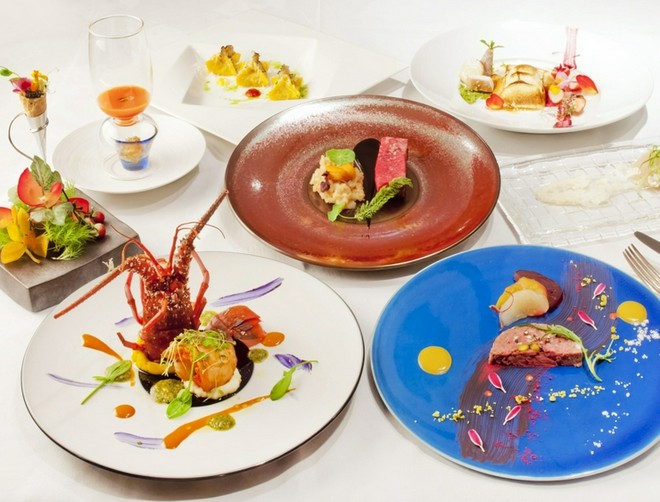 クリスマス限定コースがある