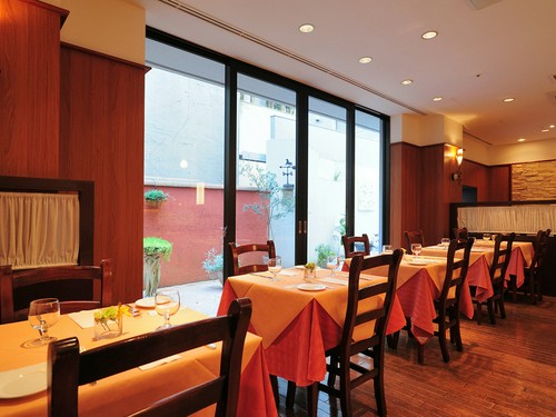 静かに流れる時間が心地よい空間