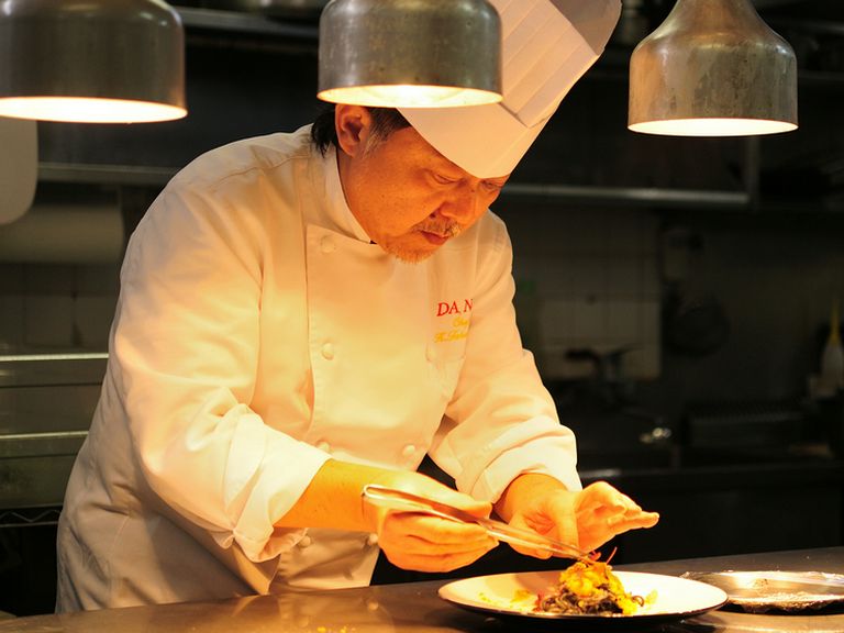 旬の食材をふんだんに使った、五感で味わえるイタリアン