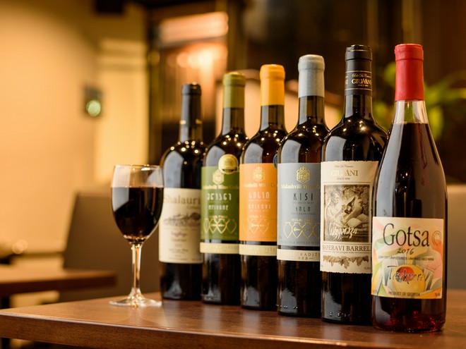 ワインにこだわっている