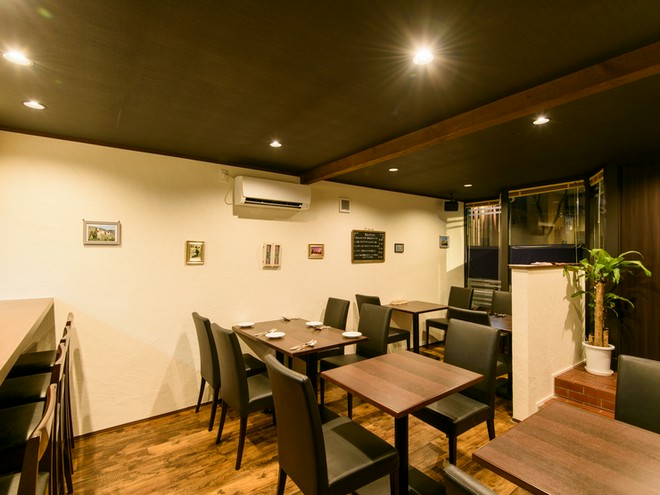 くつろげる雰囲気