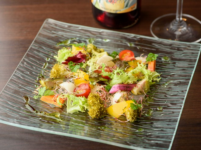 旬の食材にこだわっている