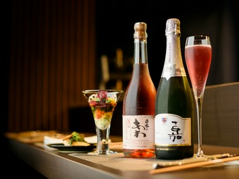 初めて出会う美味の宝庫。接待や会食、特別な日のデートに大好評