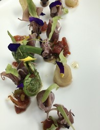 ホタルイカのサラダ