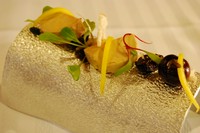 フランス産フォアグラの美味しさを果実の力で引き出しています。