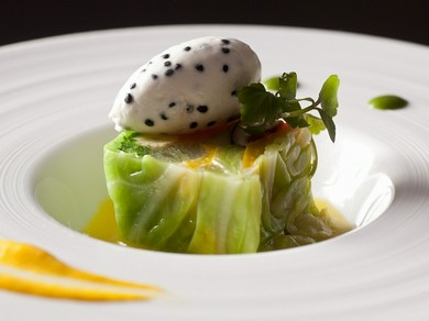 ミッシェル・トラマ氏にリスペクトを込めて『県産野菜のプレス』