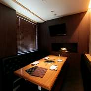 合コンはお店選びから。料理・空間・サービスとあらゆる場面でおもてなし致します。