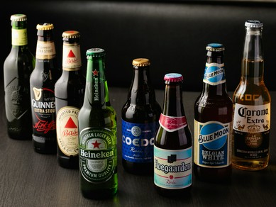 ビール派も唸らせる、世界各国のクラフトビールの数々