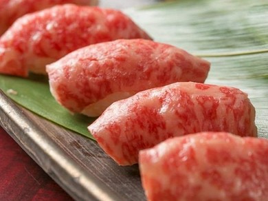 特選A5和牛肉寿司