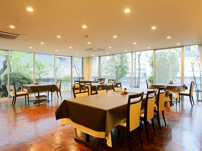 窓から見える景色に癒しを感じながら、ゆっくり過ごせる場所