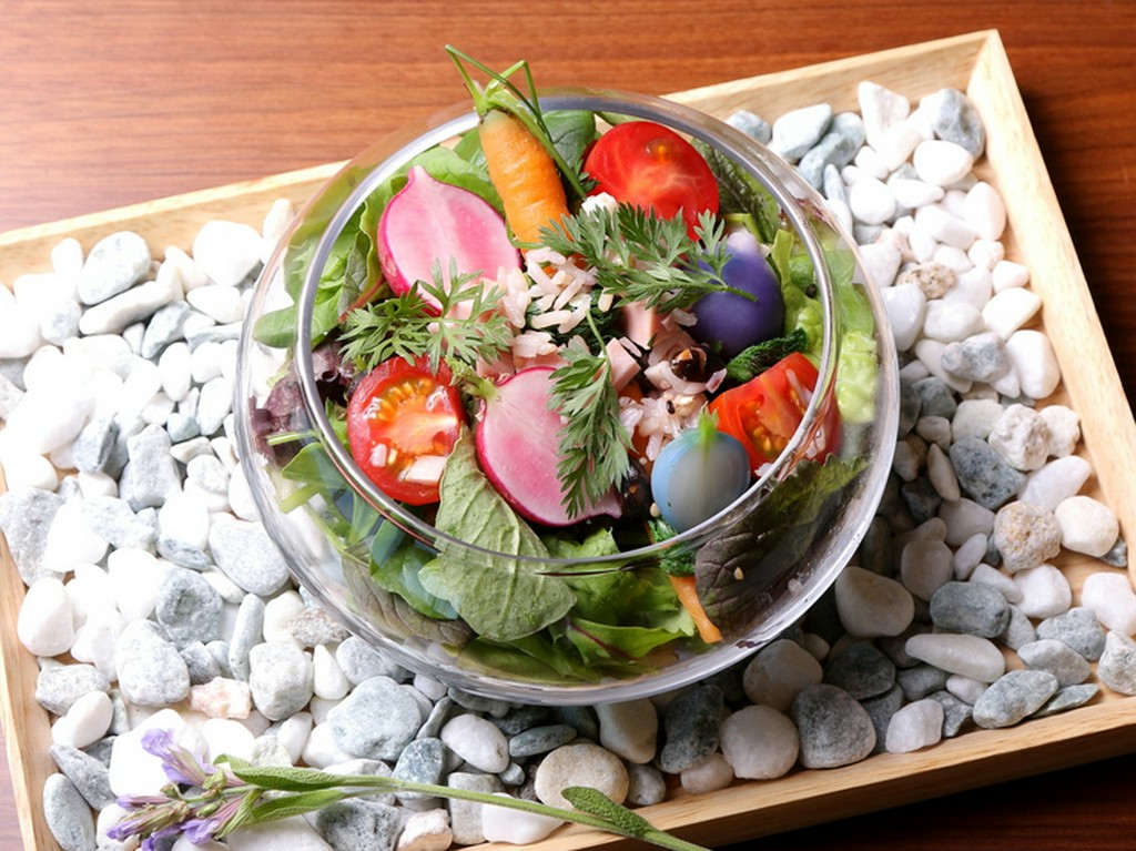 この地の素材で描かれる“茨城イタリアン”