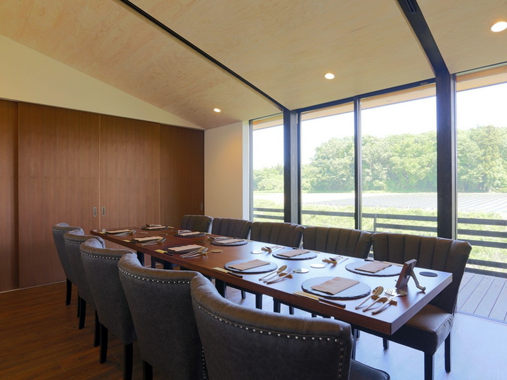 グループ向けのスペースは個室としても活躍