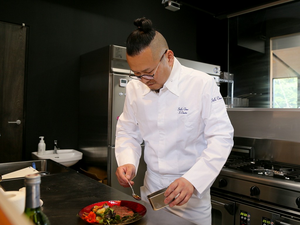 経験から導きだす、シェフならではのお店づくり