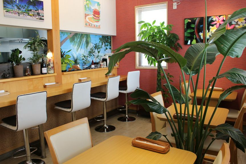 手軽に食べられる『ハンバーガー』は、一人ランチにもオススメ