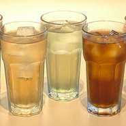 ソフトドリンク　※セットドリンク価格－100円（三ケ日みかんジュース、アルコール以外）