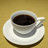 ホットコーヒー