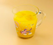 小さなお子さま用ドリンクです。
オレンジジュース又はコカ・コーラから選べます。
