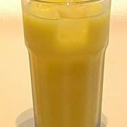 100％オレンジジュース