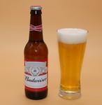 ハンバーガーと言えば　このビール！
