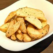 ハーブソルトの味付けがやみつきに！